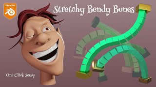 Stretchy Bendy Bones - One Click Setup
