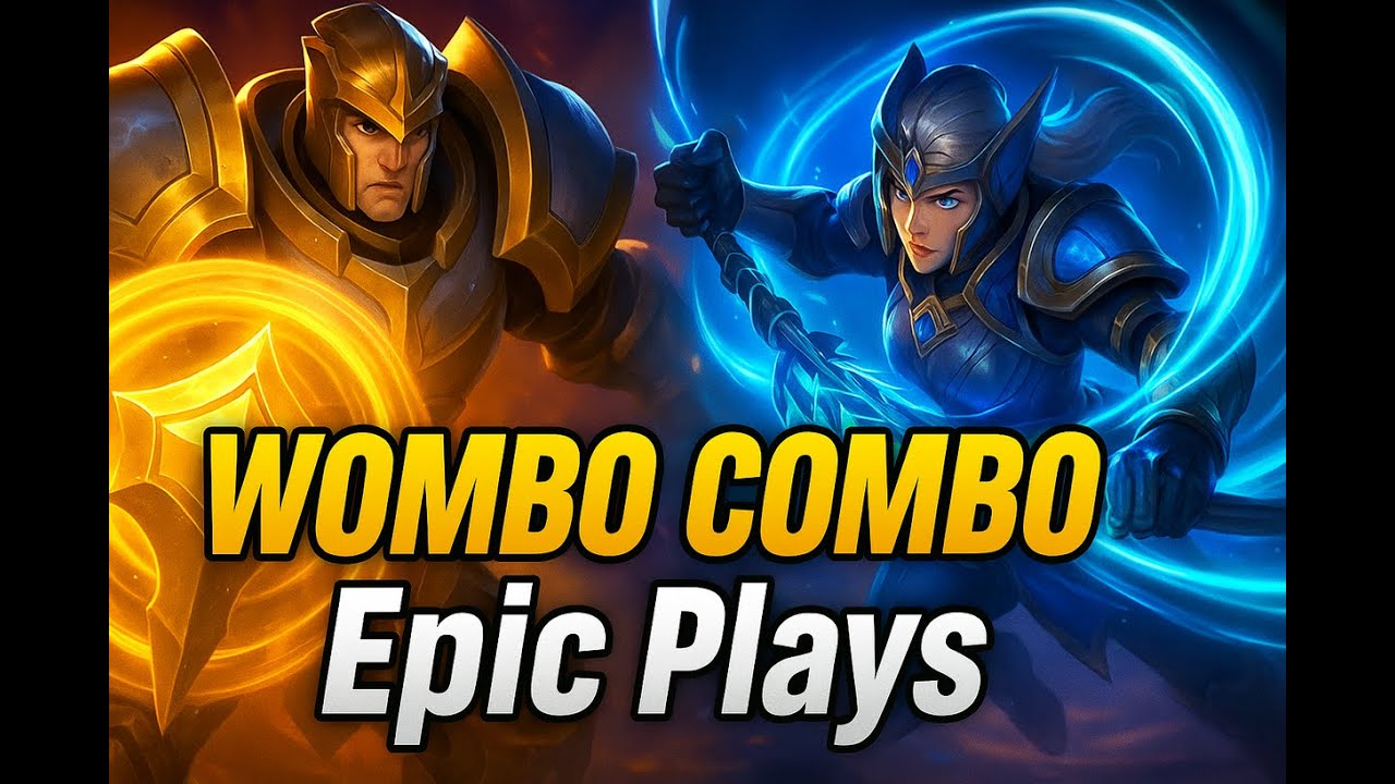 💥 The Ultimate Wombo Combo – Tigreal + Silvanna 💥