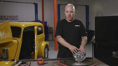 How to diagnose alternator charging issues and how to ground an alternator in your hot rod