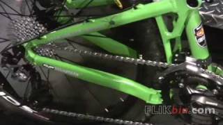 Interbike 2009 - Intense Cycles - Spider 2, trail, all mountain bike