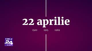 Știrile Digi24 de la ora 10 - 22 aprilie