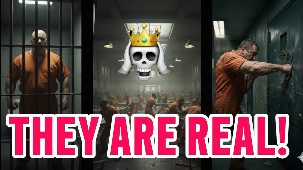 5 Prisoners With Superhuman Strength You Won't Believe! 😱