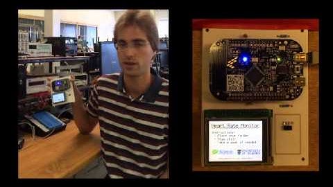 Heart Rate Monitor Using an mbed Microcontroller