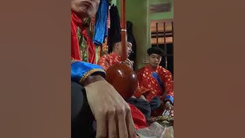 Thầy trò then Tám lục nam bắc giang làm lễ đêm mùng 3 Tết 2023