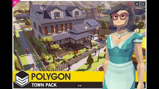 Unity Asset Review - POLYGON Town Pack