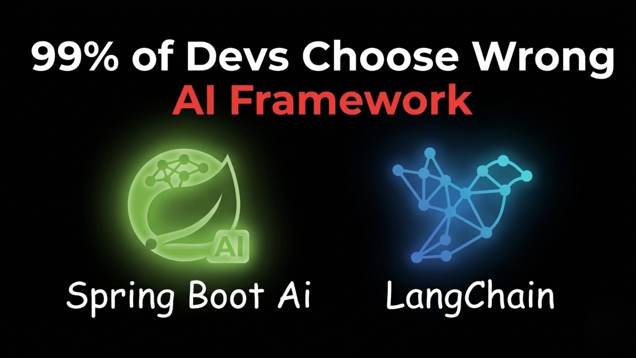 Spring Boot AI vs LangChain: 99% of Devs Choose Wrong AI Framework ...