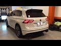 2019 VW Tiguan 380TSI Rline  Retrofit with Tiguan Facelift dynamic LED tail light