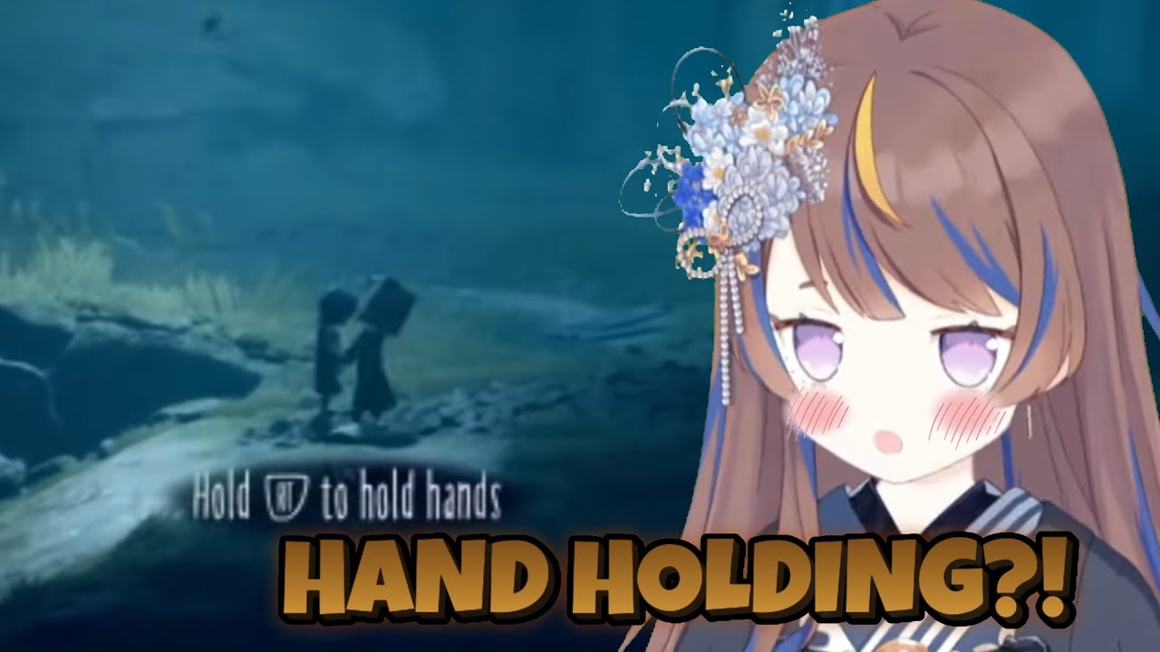 Anya : HAND HOLDING?!! 