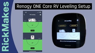 Renogy ONE Core RV Leveling Setup