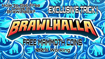 How To Get Mammoth Coins In Brawlhalla For Free | Warden Gaming