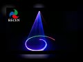 2W RGB Laser Full Color 2000mW Laser Light DJ Projector Stage Lighting SD Card
