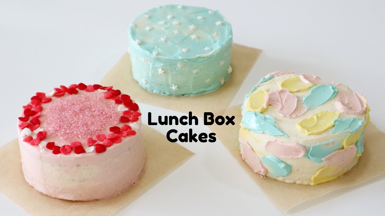 5 TikTok takes on the Korean lunch box cake that are almost too