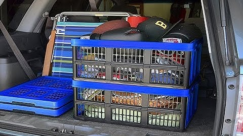 Collapsible Storage Bin/Container