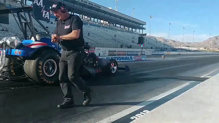 RICHARD HARTMAN'S FUEL ALTERED RUN