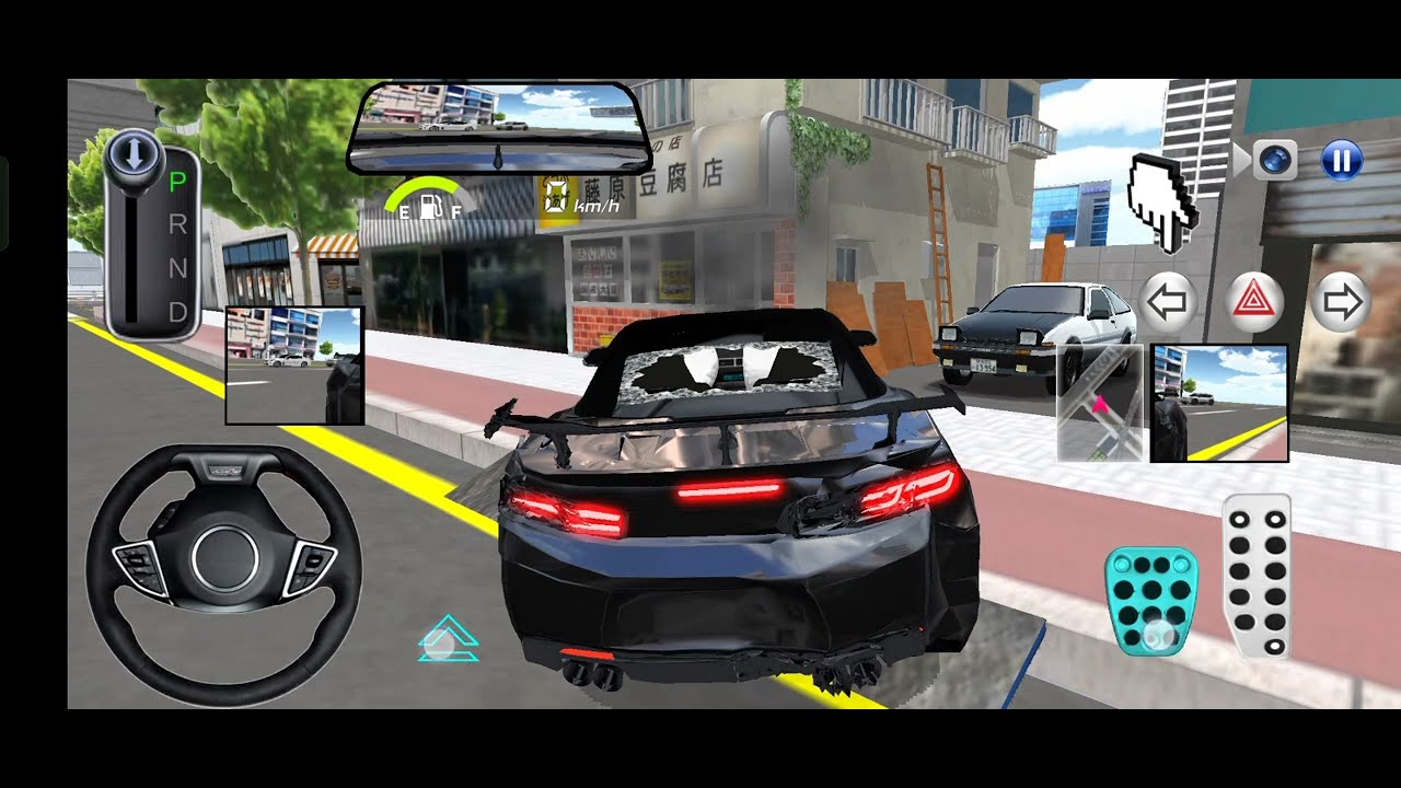 3d car game• #games #gameplay #viral #like and #subscribe 