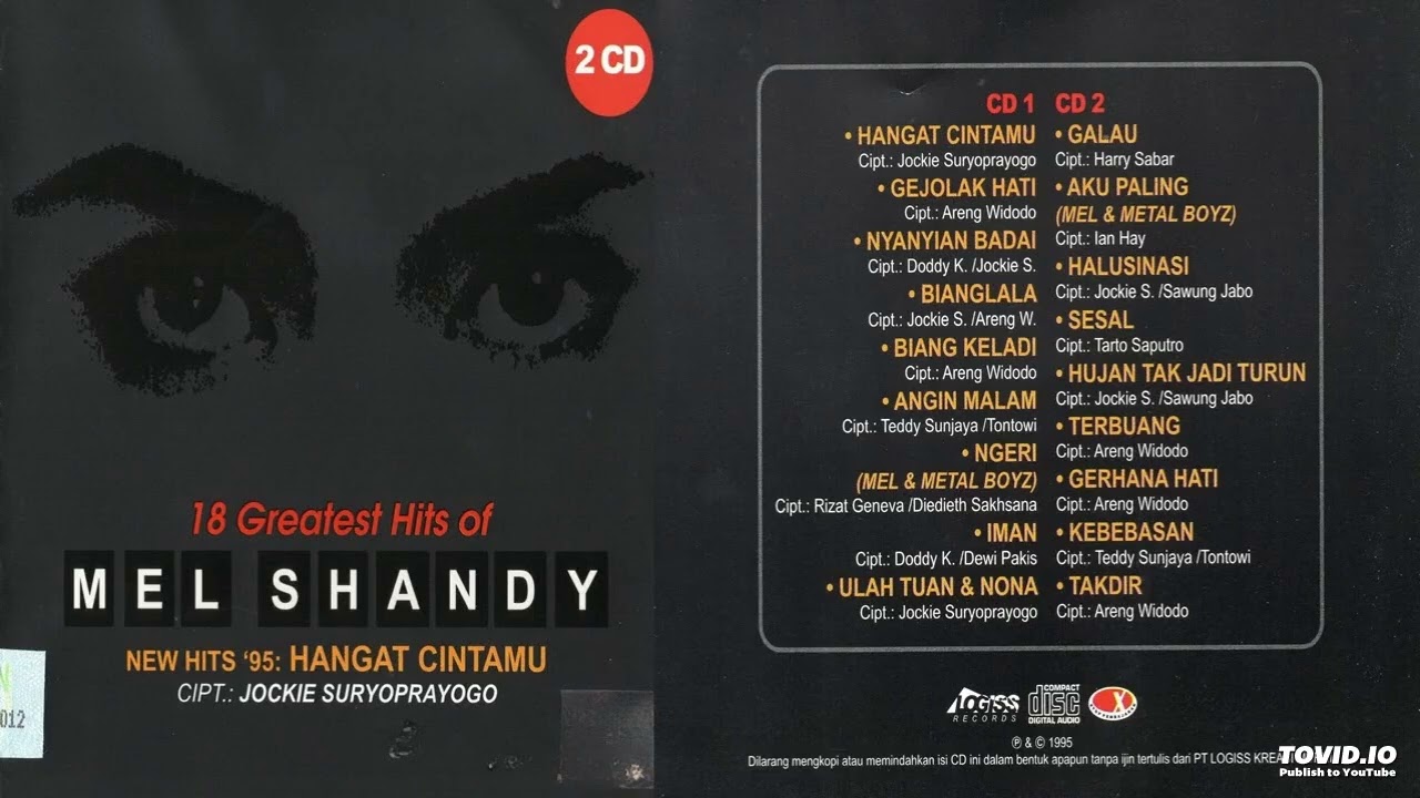 Mel Shandy - 18 Greatest Hits Of ( Full Album )