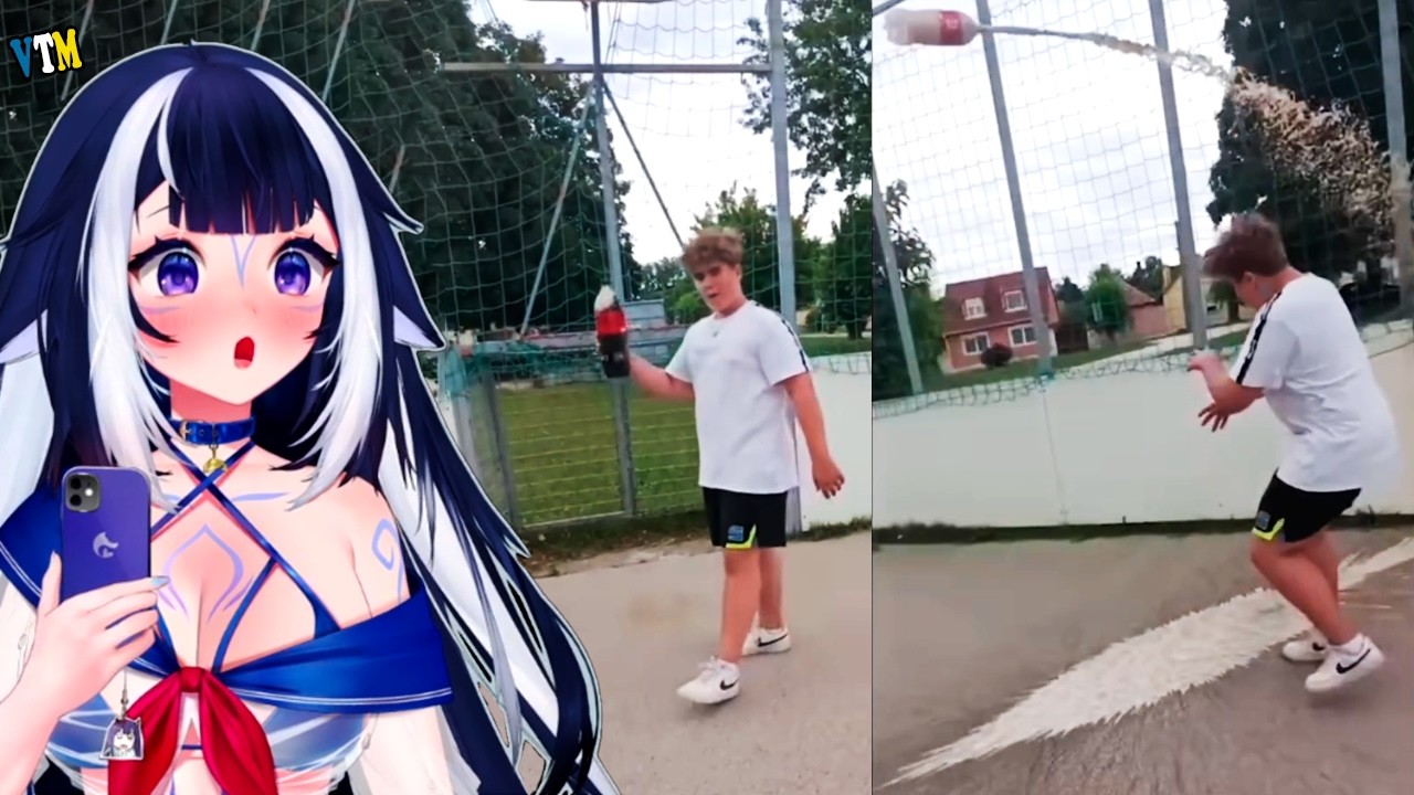 Shylily Reacts To UNUSUAL MEMES COMPILATION 🦐