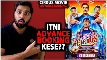 Cirkus Advance Booking Report 2 | Cirkus Movie Day 1 Box Office Collection India And Worldwide