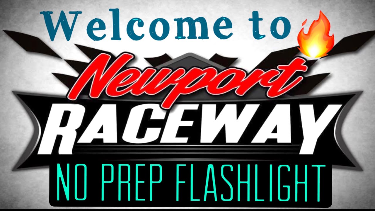 Newport Raceway 🔥 Teaser! No prep flashlight 💵💨 Newport Arkansas YouTube