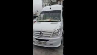 Mercedes Sprinter LUX,VIP на свадьбу,трансфер,экскурсию и любую другую поездку.