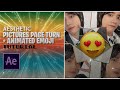 aesthetic pictures page turn + animated emoji after effects tutorial!