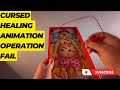 Cursed Healing Animation: Operation Fail