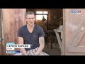 В Суземке живет талантливый столяр-самоучка Сергей Чирков
