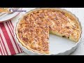 QUICHE LORRAINE: RICETTA FACILE