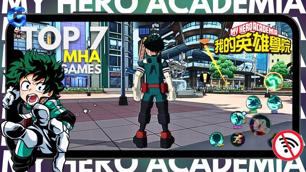 Top 7 Best My Hero Academia Games for Android & iOS in 2023 | High Graphics (Offline/Online)| Hindi