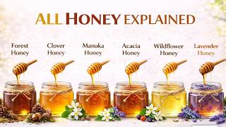 Download lagu Every Honey Type Explained 🍯 From Common to Rare!