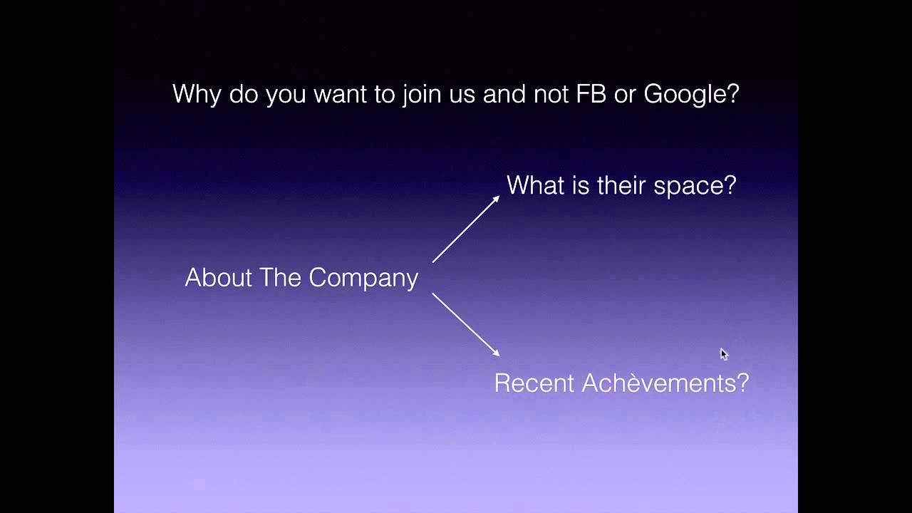 what can you bring to our company answers