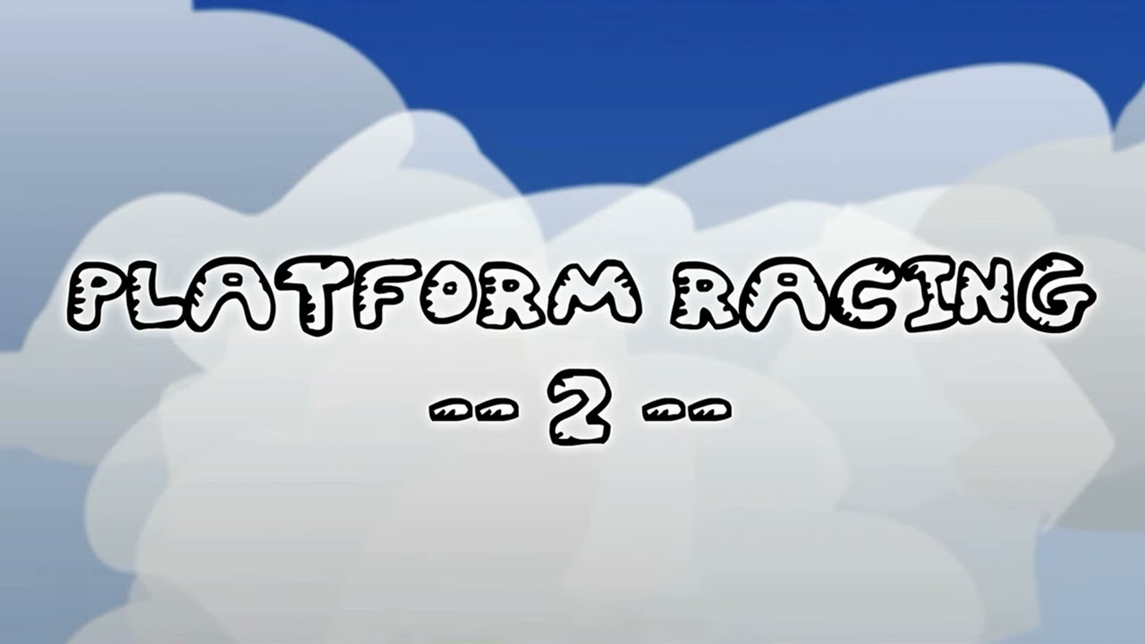 Paradise on E - Platform Racing 2