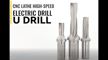 How to use the U drill?