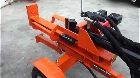 Fast Log Splitter Cycle Time