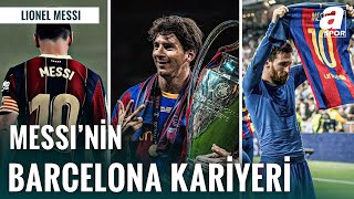 Lionel Messinin Olağanüstü Geçen Barcelona Kariyeri...
