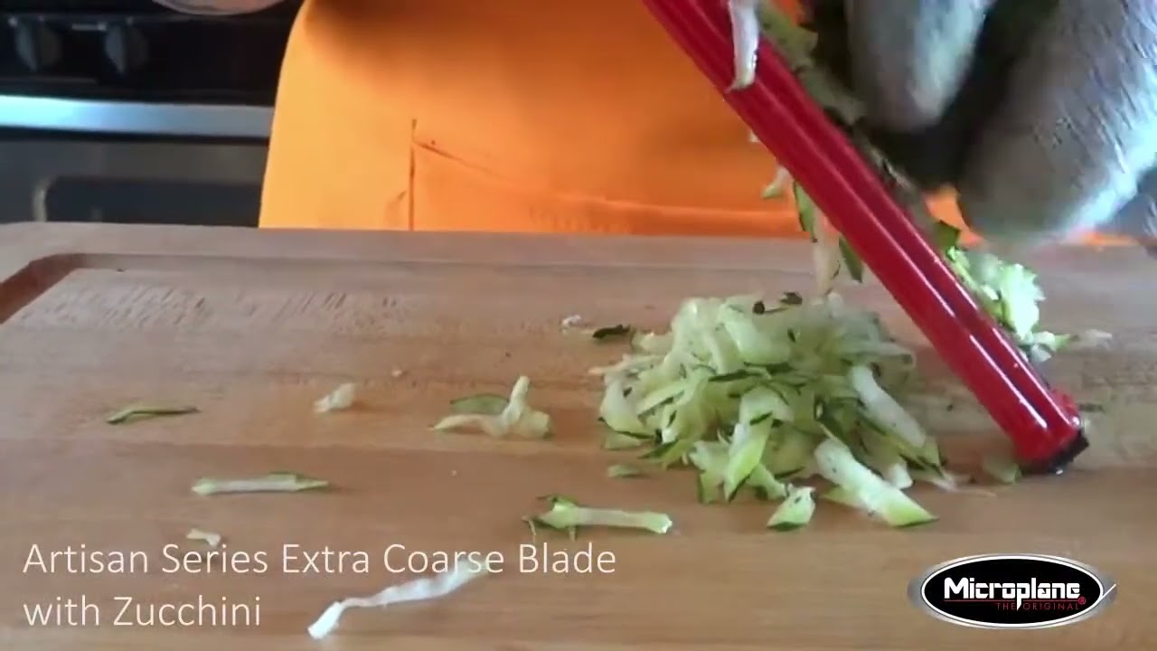 Microplane Artisan Extra Coarse Grater