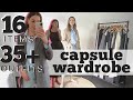 Timeless Capsule Wardrobe // 35 Outfit Ideas // LOOKBOOK