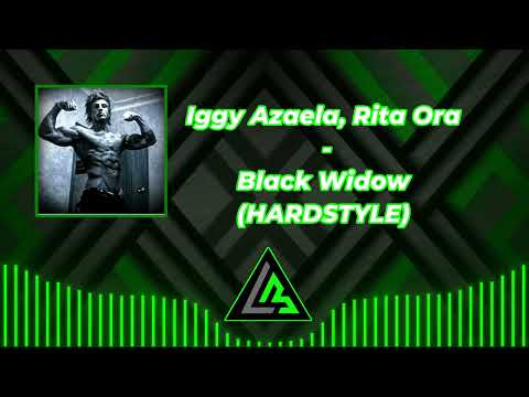 Iggy Azaela, Rita Ora - Black Widow | | Visualizer