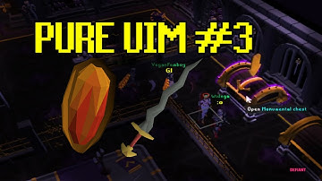 Pure UIM #3 - New Old Upgrades