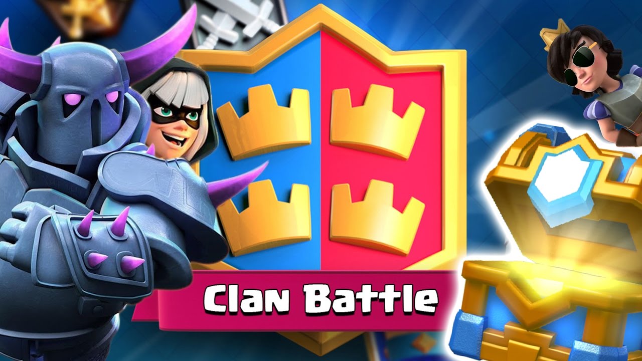 Clash Royale New Clan Battles! What is in the Clan Battle Chest