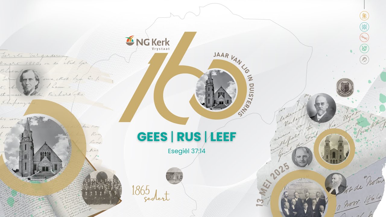 160 JAAR | Prof Pieter Potgieter