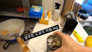 도쿄 브이로그 | 우편물 개봉개봉. 일본최초 캔생맥주?? 맥주 업계의 애플 아사히!! 노벨상 가자~ (택배왕, 힐튼 신용카드, 신발원정대, 캣스트리트, 스티커 성지순례)