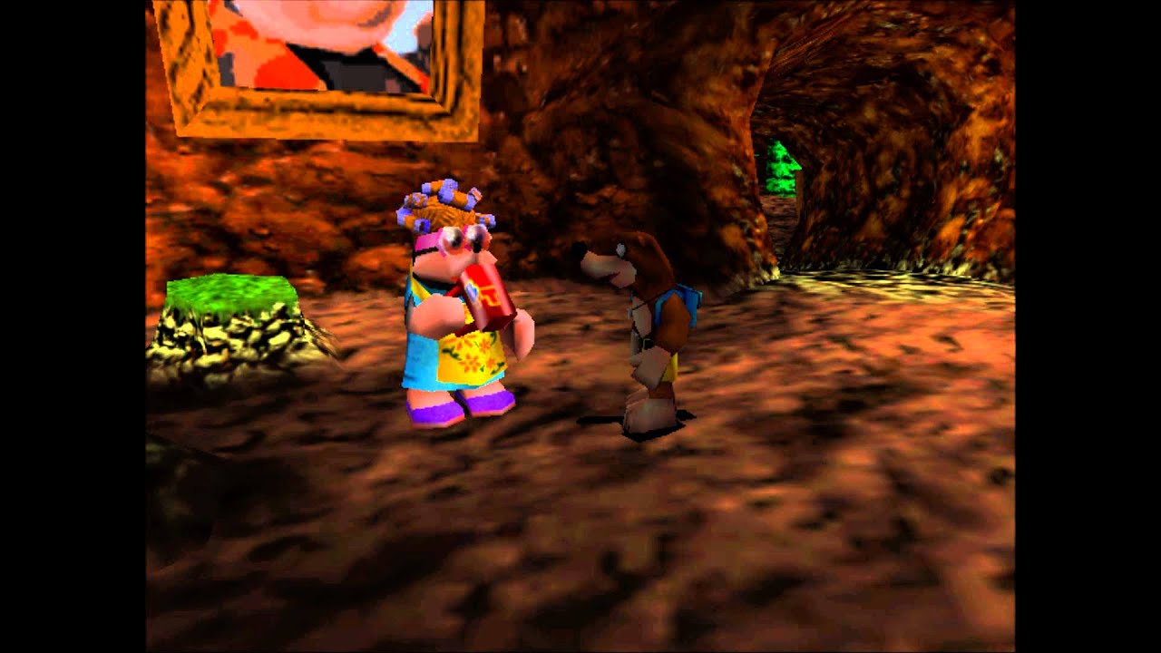 Banjo Tooie Music (N64) Bottles' House YouTube