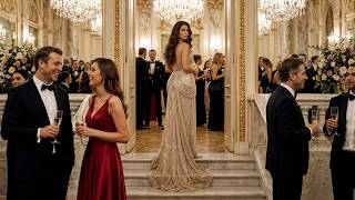 She slipped away from the grand gala—hours later, her billionaire husband's fortune was destroyed!