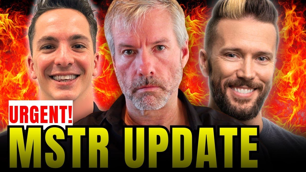 MSTR S&P REJECTION! - YouTube