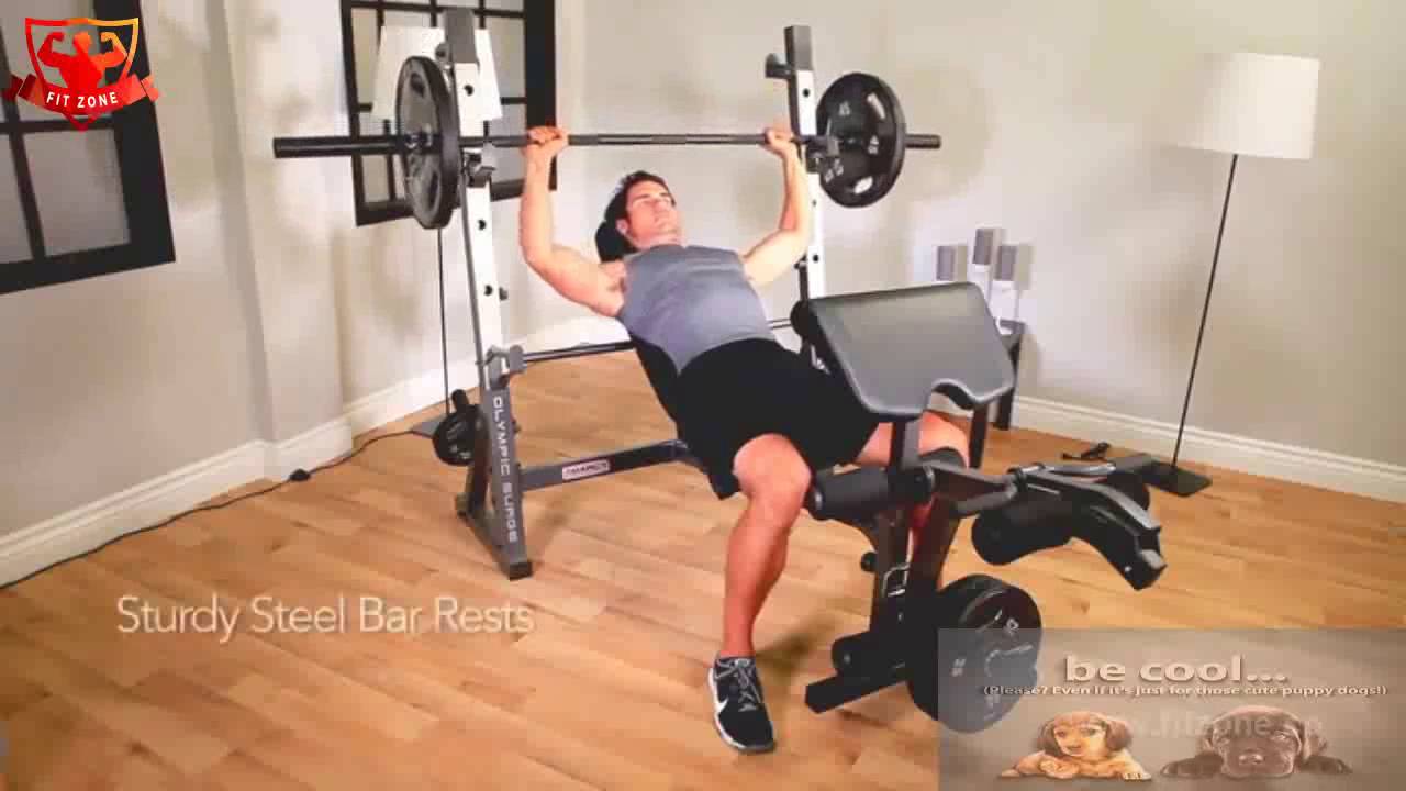 Best Weight Bench For Home Gym Equipment For Sale Youtube