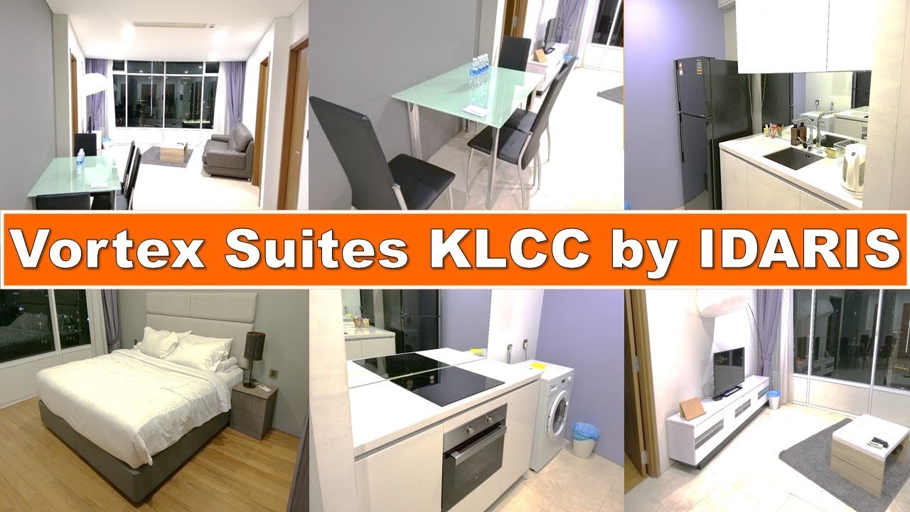 Vortex Suite Klcc By Idaris Kualalumpur Malaysia Apartment Room Tour Youtube