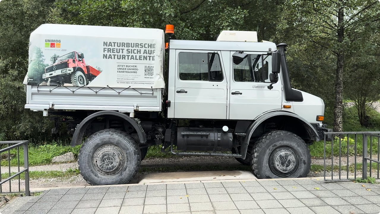 Unimog museum in Gaggenau, Germany