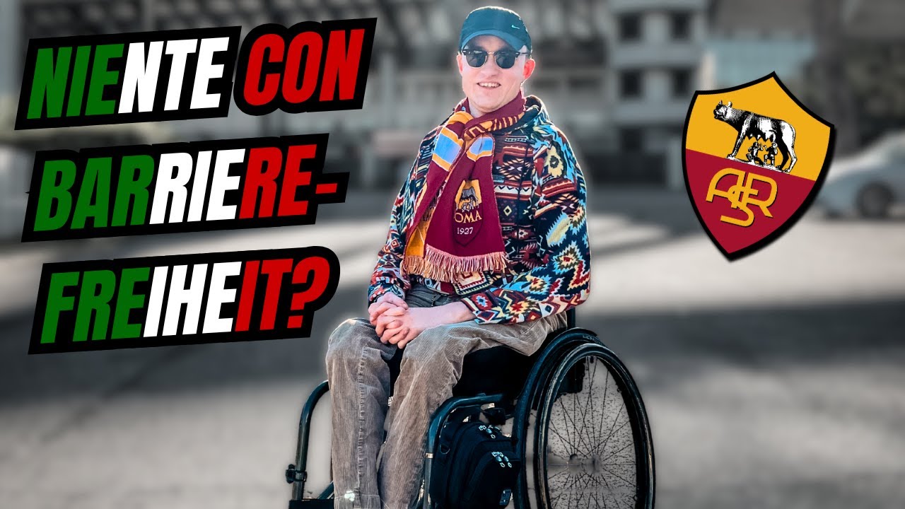 Barrierefreiheit impossibile? 😧🇮🇹 So (wenig) barrierefrei ist die AS ROM 🐺