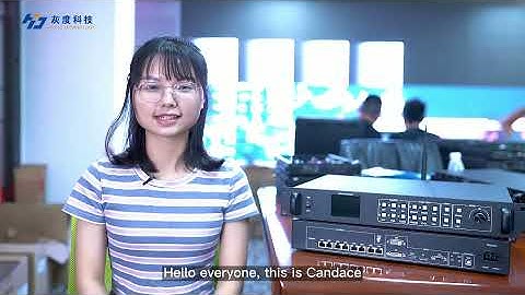 All-in-one Video Processor HD-VP820